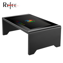 flat waterproof multi points touch screen /lcd kids study table/lcd touch screen coffee table